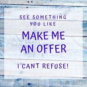 Make me an offer I can’t refuse!!!